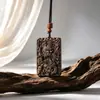 Gu Yisu Escultura em Madeira Doze Signos do Zodíaco Oito Deuses Marca 741 Pingente de Cordão Acessórios para Homens e Mulheres Venda Direta da Fábrica