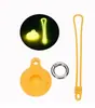 Nova Capa Protetora de Silicone para Coleira de Gato Pet Airtag Capa Protetora Anti-perda para Pet com Airtag