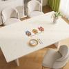 Jogo Americano de Jantar Desenho Animado À Prova d'Água, Resistente a Óleo, Anti-Escaldante, Não Lavável, Mesa de Jantar, Mesa de Centro de Sala de Estar, Luxo Acessível, Jogo Americano de Mesa High-End à Prova de Poeira