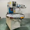Máquina de solda plástica de alta frequência com concha de bolha dupla giratória automática máquina de alta frequência máquina de embalagem de PVC máquina de cartão de sucção