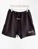 Venta Caliente Transfronteriza 2026Ss Shorts 1977 Algodón Estampado Esenciales de Niebla Marca de Moda Shorts Unisex