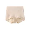 Calzones de Algodón Puro para Mujer de Tiro Alto Antibacterianos de Algodón Completo con Entrepierna Extendida 2026 Nuevo Otoño/Invierno Control de Abdomen Sin Costuras Triángulo