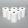 Papel térmico para caja registradora 80*80 papel térmico para llevar mostrador 80*50 supermercado catering papel de impresión papel térmico para llevar