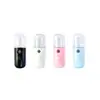 Procesando instrumento rociador nano hidratante USB de carga personalizado bolas pintadas instrumento hidratante de mano rociador humidificador