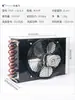 Vitrina Congelador de Refrigeración Fría Refrigerador Radiador Condensador Máquina de Hielo Evaporador Placa de Refrigeración Enfriada por Agua Ventilador