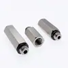Parafuso M5 a M6 com rosca interna e externa micro, extensor reto M3 M-5J/3JC/5JD/5N-B01 adaptador
