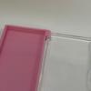 Caja de Embalaje de Pestañas de Plástico Transparente al por Mayor de Fábrica de Tres Filas