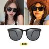 Nuevas Gafas de Sol Plegables de Estilo para Mujer, Gafas de Protección Solar de Moda, Moda de Celebridad de Internet, Gafas de Sol Populares para Conducir Xiaohongshu Douyin