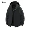 Chaqueta Cortavientos de Grafeno Unisex Otoño Invierno Exterior Impermeable Repelente al Agua Abrigo de Montañismo Ropa Gruesa Caliente de Algodón