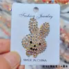 Broche de Mariposa Hueca con Diamantes AB Iridiscentes para Mujer, Pin de Mariposa de Diamantes Lujoso a Todo Color para Trajes y Abrigos, Broche Elegante y Lujoso