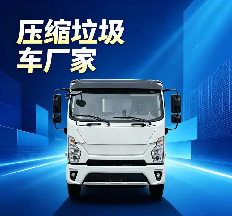 东风福瑞卡8吨垃圾压缩车14方垃圾清运车优质供应