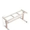 Soporte de pata de mesa ajustable de manivela manual con doble travesaño, Mesa de estudio ajustable, Soporte de mesa para computadora, Mesa de centro, Soporte de mesa para juegos, Trípode
