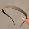 Diadema de alta gama estilo coreano para mujer, diseño de corona alta para hacer que la cara parezca más pequeña, adecuada para uso diario, lavado de cara y maquillaje, con dientes para una sujeción antideslizante