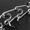 Cadena Metálica Desmontable para Entrenamiento de Perros Collar Estimulante Collar Suministros para Mascotas Collar para Perro Cadena a Prueba de Explosiones Cadena de Hierro para Perro