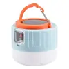Luz Portátil Solar para Camping al Aire Libre con Larga Duración de Batería, Gancho, Control Remoto, Pantalla Digital y Capacidad de Salida