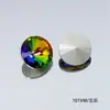 Dongzhou Cristal 16MM Ponto de Satélite Diamante Pontiagudo Acessórios para Joias DIY Pingente de Colar Redondo Garra Diamante Diamante de Vitral