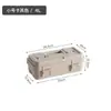Herrajes de Alta Calidad Estilo Militar Japonés Caja para Electricista Caja de Almacenamiento Estilo Camping para Exteriores Caja de Almacenamiento para Artículos Varios Caja de Almacenamiento para Herramientas