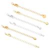 Cor preservada corrente de cauda de ouro 14K corrente de extensão corrente DIY pulseira feita à mão acessórios para colar material outlet de fábrica