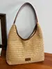 Bolsa de Mano Tejida Shuai Mi Home Estilo Nuevo 2026 Estilo Perezoso Bolso de Hombro Gran Capacidad para Viajes al Trabajo Playa Vacaciones Bolso de Axila