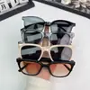 2025 nuevos gafas de sol gm negras populares coreanas para hombre y mujer montura generosa