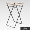 Suporte para saco de lixo dobrável portátil para exterior, estilo acampamento, piquenique, cozinha, armazenamento e organização, cabide para saco de plástico