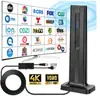 Antena de TV Digital de Alta Definição Vendedor Mais Vendido Transfronteiriço Receptor de TV Terrestre DTMB Interno Antena DTMB de 20m