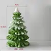 Velas Aromáticas Lihome Xiangliya de Árvore de Natal para Decoração de Ambiente, Velas Moldadas, Atacado do Fabricante