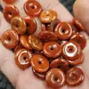 Jade jade jade rojo jade hebilla de jade cuentas sueltas de jade rojo sangre verde seco jade hebilla de dinero pulsera collar pendientes horquilla colgante