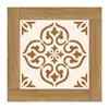 Pegatinas para Piso de Baño Impermeables Autoadhesivas Pegatinas para Piso de Baño Autoadhesivas Antideslizantes Resistentes al Desgaste Impermeables y se Pueden Trapear y Empalmar
