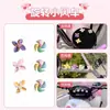 Accesorios Decorativos para Coche Eléctrico Alas de Ángel Emma Luna Yadi Campana Cuerpo Orejas de Oso Lindas para Niñas