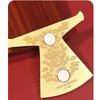 Pinza de dragón dorado de seda fragante de la dinastía Qing, túnica de dragón AR, pegatinas para refrigerador, recuerdo del Museo del Palacio, ceremonia de acompañamiento de viaje a Pekín