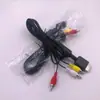 Línea AV PS2 para consola de juegos Sony PS2 línea de video dedicada suministro en stock línea AV de alambre de cobre PS2