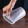 Taza Medidora Herramienta Especial para Té con Leche Taza Escala para Leche Taza Medidora con Asa Grado Alimenticio Doméstico Pp Taza Medidora Taza Medidora de Plástico