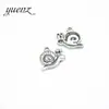 YuenZ precio de fábrica mayoreo joyería de aleación vintage diy accesorios hechos a mano caracol colgante pequeño D993