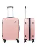 Maleta de Cabina Abs de 20 pulgadas con Personalización Transfronteriza, Gran Capacidad, Cerradura de Contraseña, Adecuada para Bodas y Viajes, Disponible en Múltiples Colores