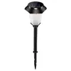 Luz de Chama Solar Paisagem Dinâmica de Pátio Luz de Jardim LED Plugue de Gramado Externo Luz Super Brilhante Luz e Sombra Dinâmicas