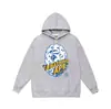 Moda Urbana Transfronteriza de Comercio Exterior Marca Unisex Otoño e Invierno Estampado de Letras Sudadera con Capucha Holgada Pulóver Sudadera Ape Casual Versátil
