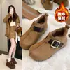 Zapatos de Moda Beijing de Tela Suave y Suela Flexible para Mujer, Estilo Nuevo Versátil, Tendencia y Comodidad para Mujeres Jóvenes