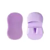Nuevo Cepillo Facial Limpiador Multicolor con Forma de Jabón de Dedo, Cepillo Limpiador Suave para Puntos Negros y Acné, Cepillo Limpiador Masajeador y para Remover Maquillaje