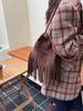 Bolsas de Camurça Transfronteiriças para Mulheres 2026 Novas Tendências de Luxo Nicho Bolsas de Ombro Bolsas de Braço Bolsas de Balde com Franjas