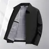 Chaqueta de Negocios para Hombre para Primavera y Otoño 2026, Abrigo Ejecutivo para Hombres de Mediana Edad y Mayores, Chaqueta de Atuendo de Otoño para Papá