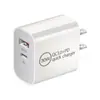 Cargador Pd Estándar Australiano de 30W Cargador Pd de Nitruro de Galio de 30W Adaptador Estándar Británico Mini Pd+Qc3.0 de 30W