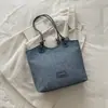 Bolso grande de mujer transfronterizo, nuevo estilo verano 2026, versátil y moderno, de un solo hombro, moderno, para la ciudad, retro, casual, tipo tote