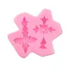 Molde líquido para lunar de belleza Jane 2 incluso Molde para decoración de pasteles de Cruz Molde para chocolate Silicona de grado alimenticio