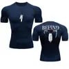 Ropa Base de Running Más Vendida en América Ropa de Entrenamiento para Gimnasio para Hombres Deportiva Transpirable que Absorbe el Sudor Elástica Mallas Modernas