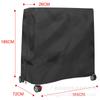 Productos Transfronterizos Tela Oxford 210D Exterior Tenis de Mesa Mesa Plegable Cubierta Antipolvo Cubierta Impermeable Cubierta Protección Solar