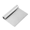 Raspador de Masa de Acero Inoxidable Raspador Integrado Raspador de Cocina con Escala Espátula para Cortar Fideos Espátula para Rollo de Arroz Herramienta para Hornear