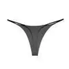 Nueva versión de tanga sexy de doble capa fina para fitness, tiro bajo, bikini de doble capa para mujer, lencería sexy con forma de T G100