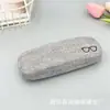 Fornecedor Fabricante Estojos de Óculos de Ferro, Estojos de Linho para Armação para Óculos de Miopia e Sol, Estojos de Metal com Desenhos Animados