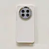 Nueva funda aplicable para teléfono móvil Huawei P60PRO de silicona líquida, botón electrochapado Honor 50, cubierta protectora para lente de protección ocular